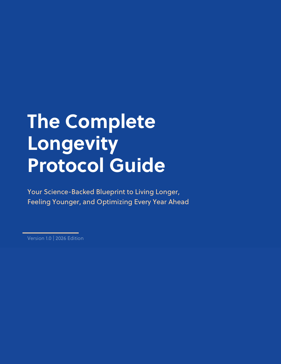 The Complete Longevity Protocol Guide cover